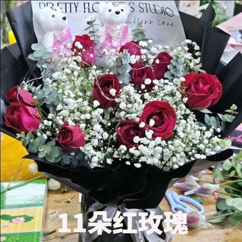 深圳南山花店